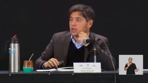Kicillof profundiza su agenda federal e internacional con la posibilidad de un viaje a China en el horizonte junto a empresarios argentinos/ recorrer el país y la presencia en el acto federal que el 19 de septiembre hará en Avellaneda
