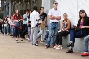 ARGENTINA/Aumentó la desocupación al 7,9% en el segundo trimestre de 2026 y afecta a más de 1,7 millones de personas