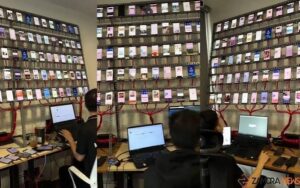 Las granjas de Goebbels «bots»