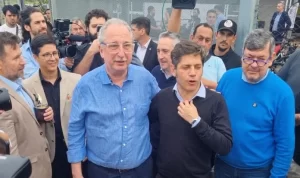 EL GOBERNADOR DE LA PROVICIA DE BUENOS AIRES EN MISIONES /Kicillof llamó a construir una alternativa amplia a Milei y cuestionó el relato económico: “No puede haber una macro bien y una micro toda mal”
