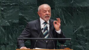 Lula afirma en la ONU que «Brasil no cabe en el patio trasero de nadie»