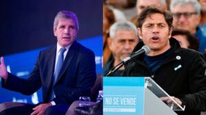 PLAN ATAQUEN AL GOBERNADOR DE BUENOS AIRES/Luis Caputo tildó a Axel Kicillof de «anticristo» y descartó un salto del dólar