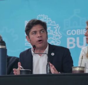 Axel Kicillof: «Con industria hay futuro»