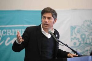 Axel Kicillof inauguró el Congreso Productivo Bonaerense y apuntó contra la política económica de Nación