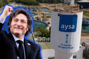 AySA: la venta se firmará el 13 de noviembre y se desconoce quién controla el fondo fantasma extranjero