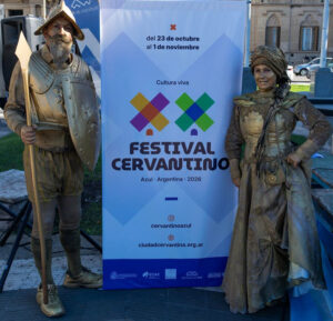 Azul vestida de Cervantes: Un viaje al corazón cultural bonaerense
