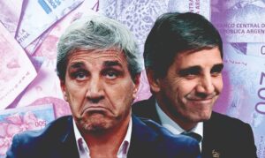 La deuda como detonante y Caputo en su laberinto
