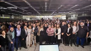 Kicillof: “El gobierno nacional se borra y deserta de la inversión en el sistema educativo”