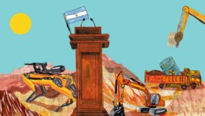 La obsesión de Milei por entregar la tierra