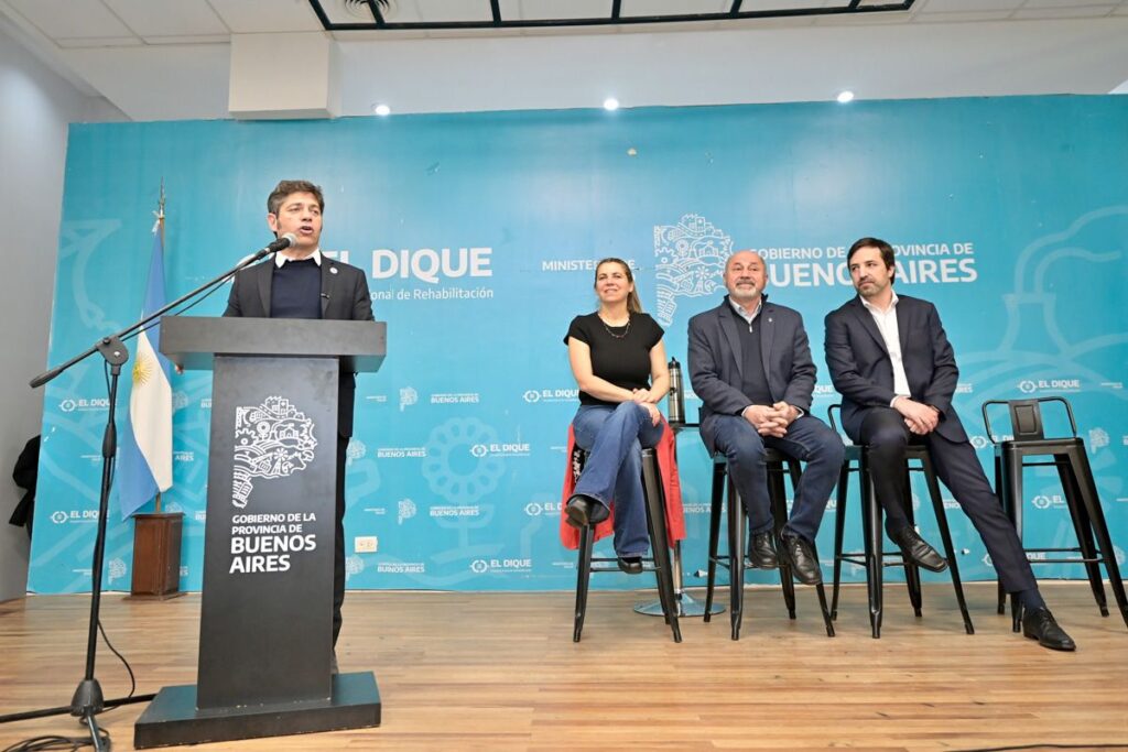 Con críticas a Javier Milei, Axel Kicillof presentó el 2.º Plan Provincial de Salud Mental