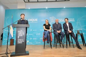 Con críticas a Javier Milei, Axel Kicillof presentó el 2.º Plan Provincial de Salud Mental