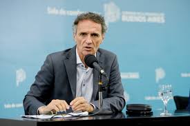 Katopodis denunció por presunta malversación a Milei y Caputo por la retención del Fondo Hídrico